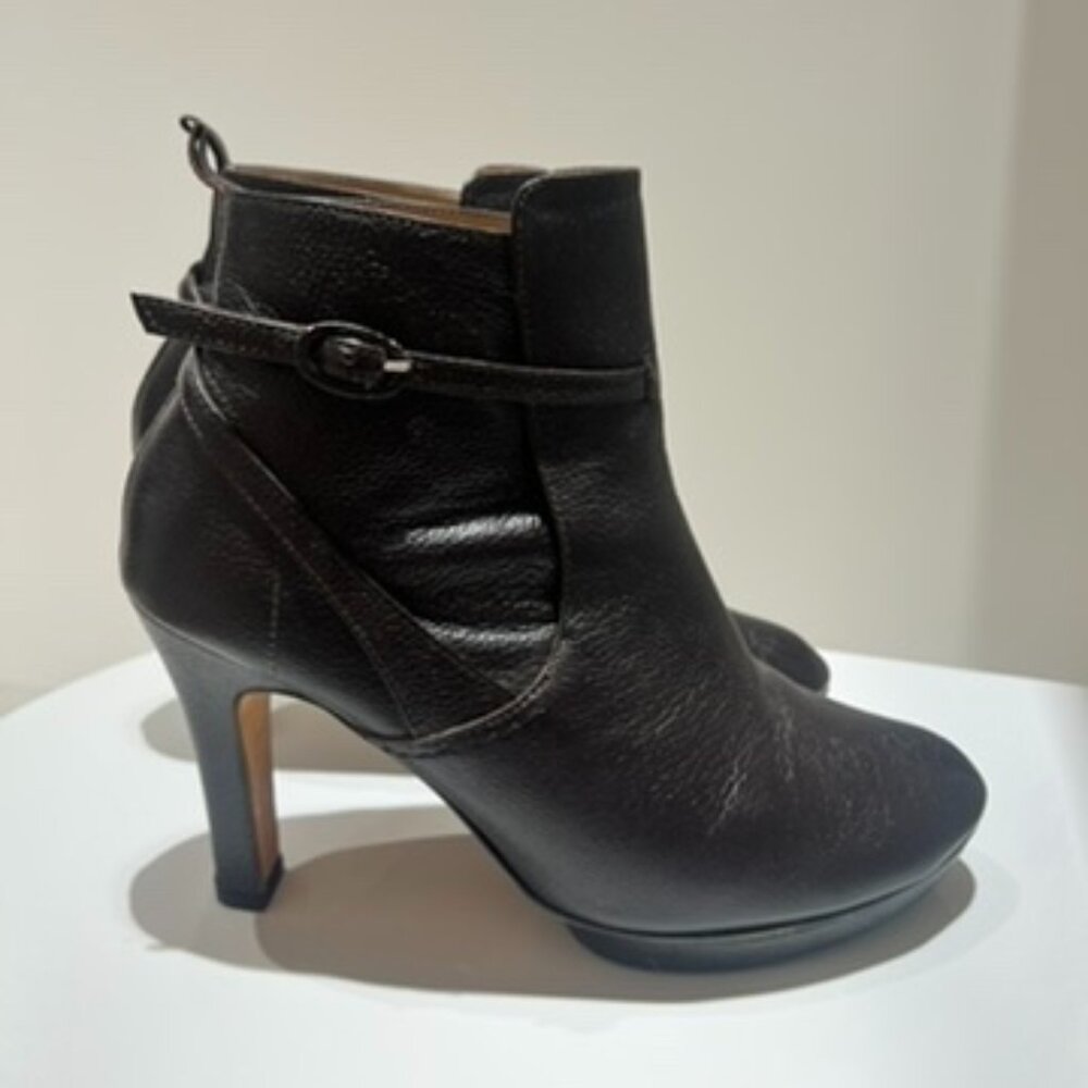 REPETTO - Ankle High Heel Boots in Genuine Leather